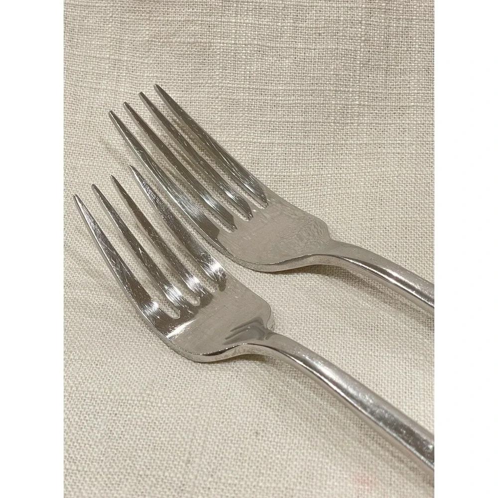 Oneida MELODIA 18/10 Stainless Flatware 6‎ Piece Place Setting Serving